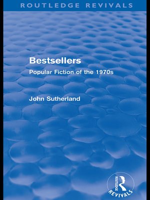 cover image of Bestsellers (Routledge Revivals)